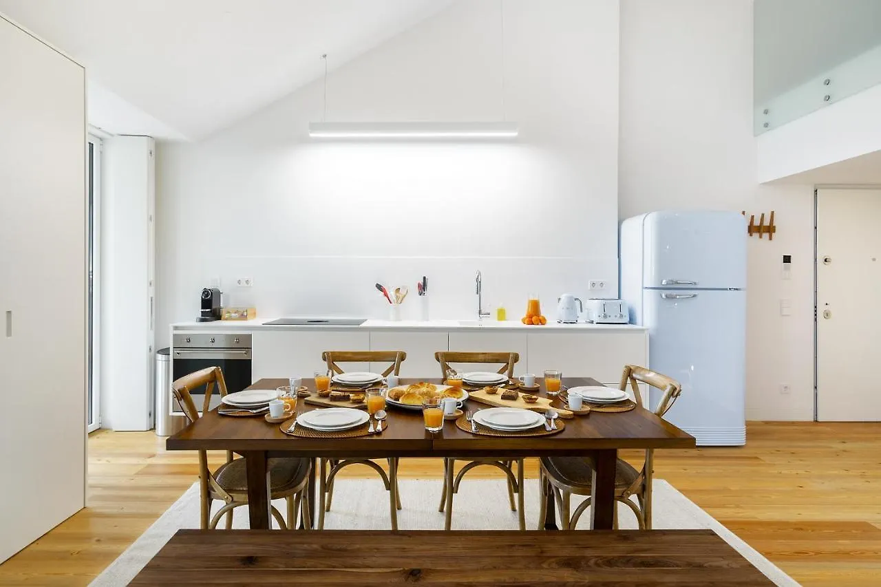 Whome City View Penthouse Luxurious Living In Lisbon With Ac & Elevator Appartamento